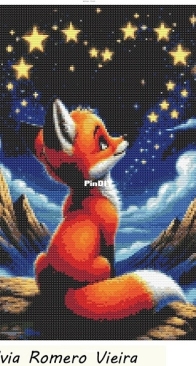 Fox Stargazing By Silvia Romero Vieira Free