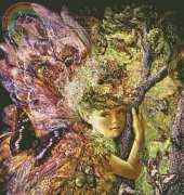 HAED HAEJW 5526 The Oak Fairy by Josephine Wall XSD
