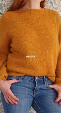 Supercozy Sweater by Noemie Jelly - French - Free