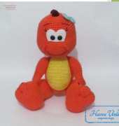 Havva Unlu - Dinosaur Pattern English