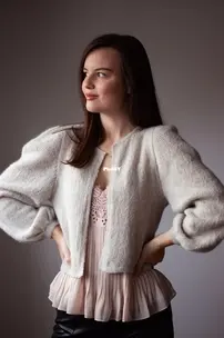 Greystoke cardigan by Lily Kate France