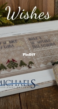 Erica Michaels Needlearts Designs - Winter Wishes PCS