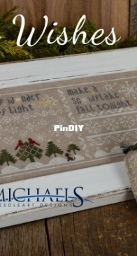 Erica Michaels Needlearts Designs - Winter Wishes PCS