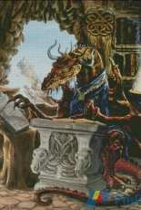 HAED HAEEBJ 001 Ancient Dragon Scholar by Ed Beard Jr.