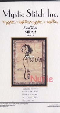 Mystic Stitch Inc. -  SHW-01 Milan By Shari White