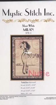 Mystic Stitch Inc. -  SHW-01 Milan By Shari White