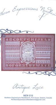 Northern Expressions Needlework NEN010 - Antique Lace
