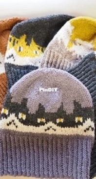 Stroll Hat by Tomomi Yoshimoto