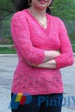 Mesmeric pullover by Deepika