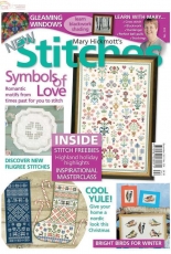 Mary Hickmotts New Stitches Issue 224 December 2011