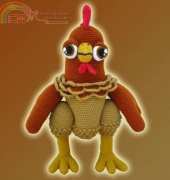 Delicious Crochet - Paola Navarro- Rooster