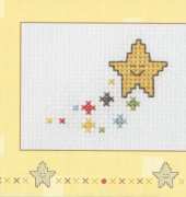 Mini Star by Eliza Edwards - Miss Woolys Mini Cross-Stitch