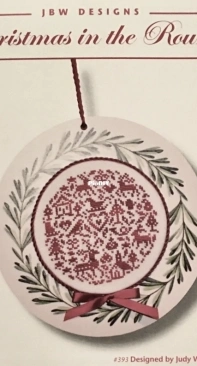 JBW Designs 393 - Christmas in the Round