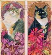 HAED HAEDLAI 185 Amethyst and Motley by Lesley Anne Ivory