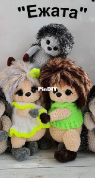 Zaika Vyazhet - Irina Remeslova - Little Hedgehogs - Russian