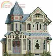 Debbie Patrick 057 Christmas Victorian 1993 XSD