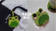 ETMs Studio - ETM - Frog Coaster / Pouch - Free