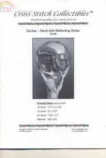Cross Stitch Collectibles ES-08 - Hand with the Reflecting Globe