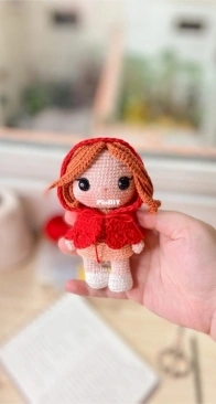 Linhas de Algodao - Andreza Andrade - Little Hat - Chapeuzinho -  Portuguese