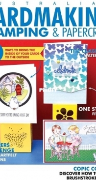 Australian Cardmaking, Stamping and Papercraft -Vol.28 - №3 - 2024
