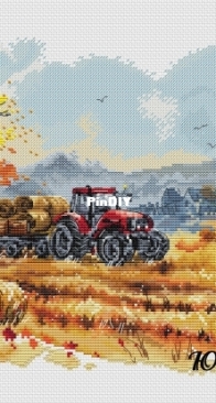 Belka Stitch - Rural Weekdays by Julia Leonova
