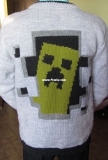Mineсraft pullover