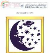 Alessandra Adelaide Needleworks - Moon and Stars