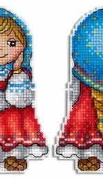 M.P. Studio / М.П. Студия / Firebird - P-469 - Little Girl PCS