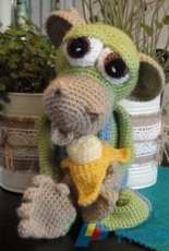Brittas Ami - Alfred the Monkey -Swedish