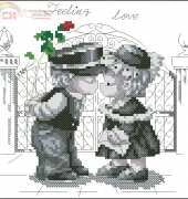 Jasuzip - Feeling Love - black and white