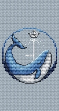 Whale and boat by Irina Konoplich XSD