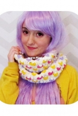 Hello Happy - Lisa - Queen of Hearts Cowl