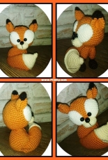little fox for my friend pattern by mala design