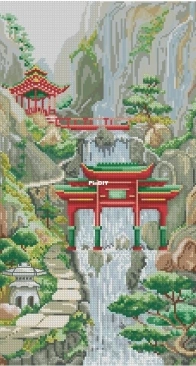 Andriana B-40 Waterfall Gate XSD