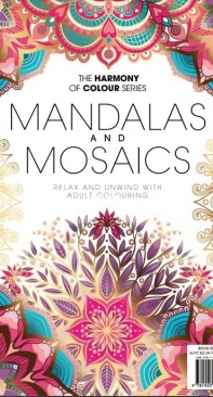 The Harmony of Colour Book 86 Mandalas and Mosaics