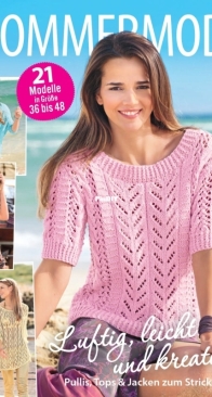Meine Masche Sommermode - Nr 2/26 - German
