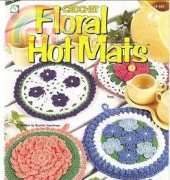 House of White Birches-Crochet Floral Hot Mats-1997