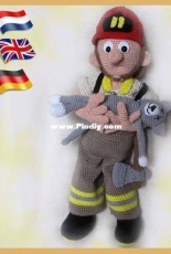 Lenas Hobby - Lena Delva - Fire Fighter Tom - Dutch