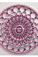 Evelin Karu Designs - eve_lin_ka - Evelin Karu - 12 Months of Mandalas Collection – June - Lullaby of Blooms Mandala - Free