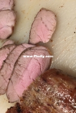 Pork tenderloin Sous vide