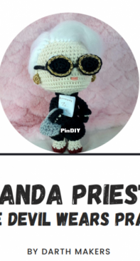 Darth Makers - Valeria Barbosa - Miranda Priestly The Devil Wears Prada -  Miranda Priestly O Diabo Veste Prada -  English and Portuguese