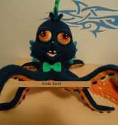 Amigurumi Artist - Gudrun Kulich - Punky Squid