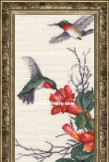 Zolotoe Runo PC-002 - Hummingbird