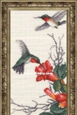 Zolotoe Runo PC-002 - Hummingbird
