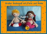 Babsies Hook - Barbara Saboth - Big Pool Fun with Fiete and Rieke - Grosser Badespass mit Fiete und Rieke - German