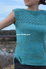 Vanora Sleeveless Top by Susanna IC-Free