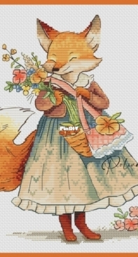 Vintage Fox by Polina Tarusova XSD