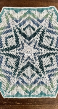 Shannon Biediger - Starburst Hexagon - Free
