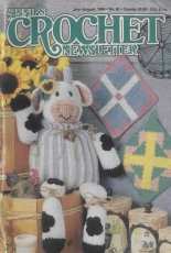 Annies Crochet Newsletter Number 82 1996