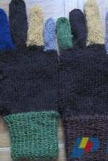 Pimkies Gloves by Josée Vallat-French-Free